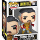 Invincible 2 Figura POP! TV Vinyl Omni-Man (Armor) (Bloody) 9 cm - Z POP Toys
