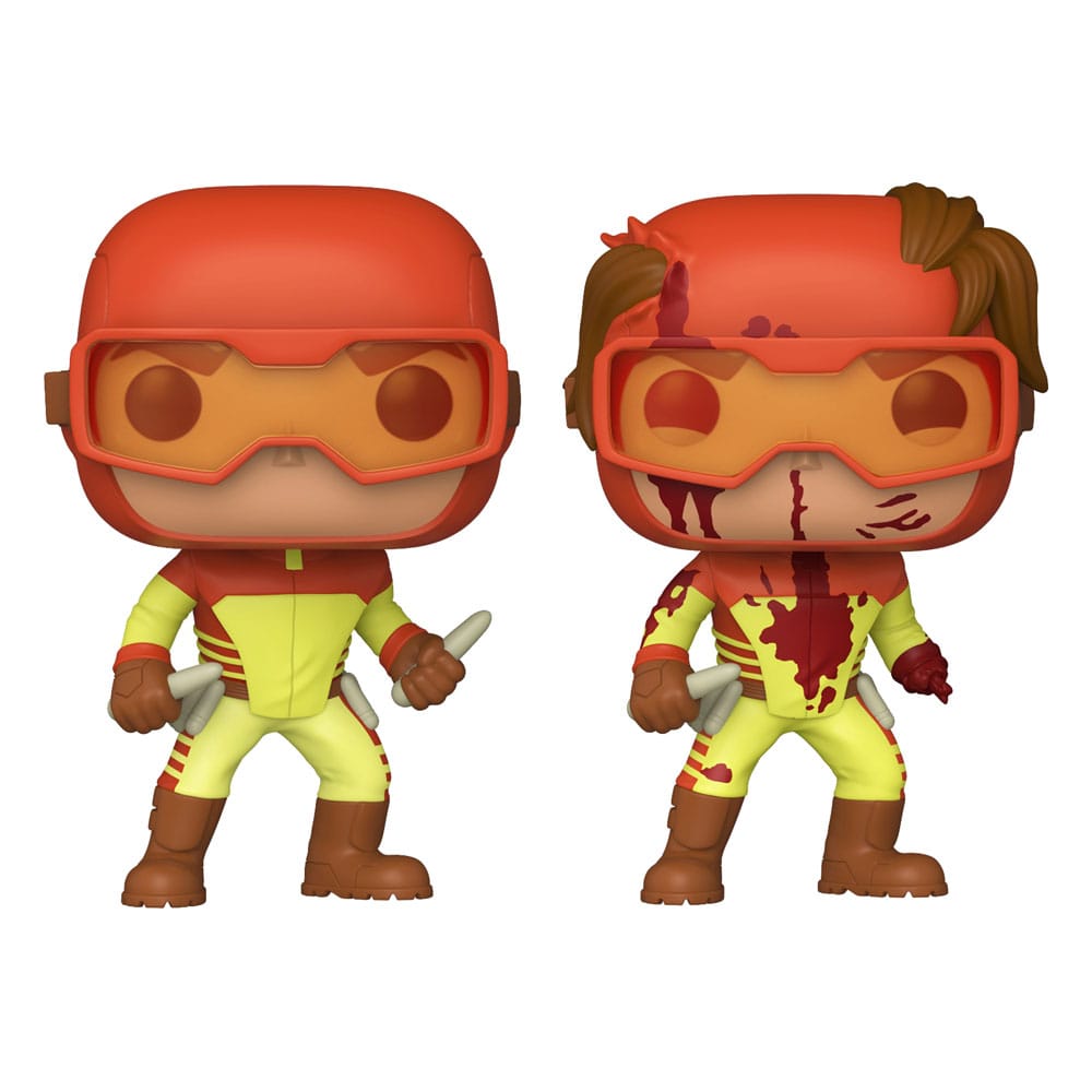 Invincible 2 POP! Vinyl Figuren Rex Splode with Chase 9 cm Surtido (6)