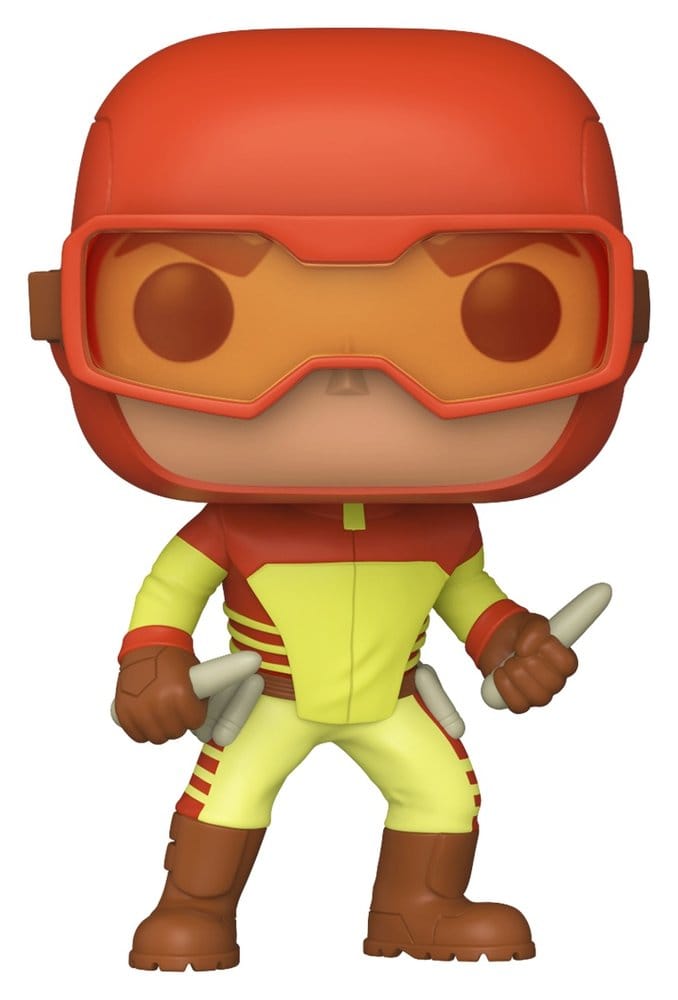 Invincible 2 POP! Vinyl Figuren Rex Splode with Chase 9 cm Surtido (6)