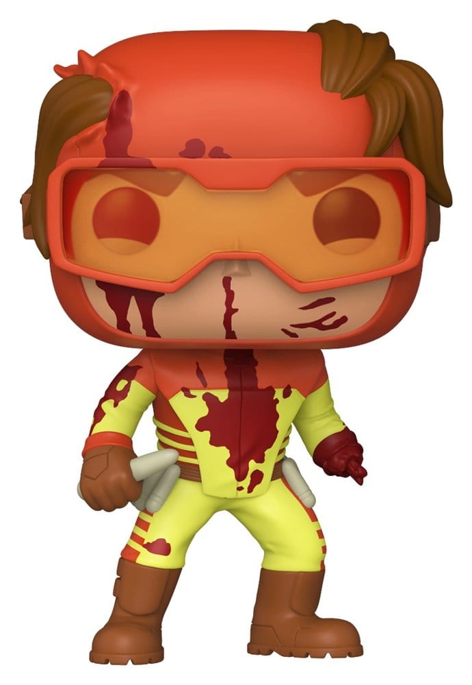 Invincible 2 POP! Vinyl Figuren Rex Splode with Chase 9 cm Surtido (6)