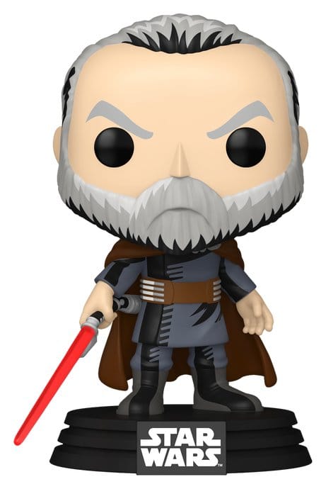 Star Wars: May the Fourth Figura POP! Nooks Vinyl Count Dooku (Retro) 9 cm