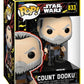 Star Wars: May the Fourth Figura POP! Nooks Vinyl Count Dooku (Retro) 9 cm