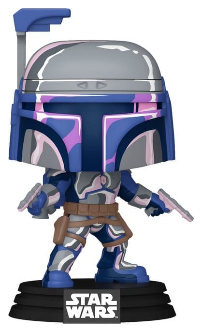 Star Wars: Mandalorian & Grogu Figura POP! Vinyl Figura Jango Fett (Retro) 9 cm