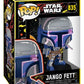 Star Wars: Mandalorian & Grogu Figura POP! Vinyl Figura Jango Fett (Retro) 9 cm