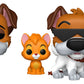 Oliver & Co. POP!&Buddy Movies Vinyl Figuren Dodger w/Oliver w/Chase 9 cm Surtido (6)