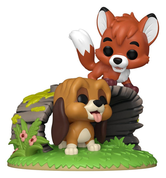 y Tod y Toby POP Moments Vinyl Figuras Tod & Copper 9 cm