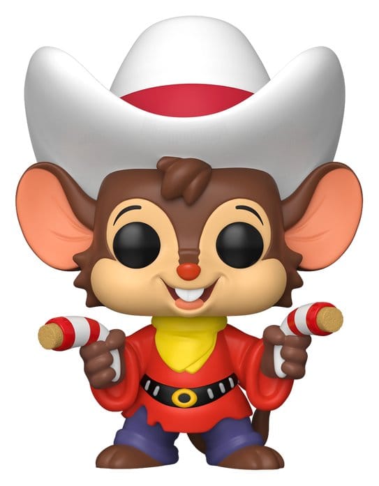 Fievel va al Oeste POP&Buddy Vinyl Figura Fievel Mousekewitz 9 cm
