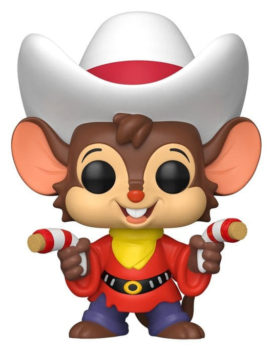 Fievel va al Oeste POP&Buddy Vinyl Figura Fievel Mousekewitz 9 cm