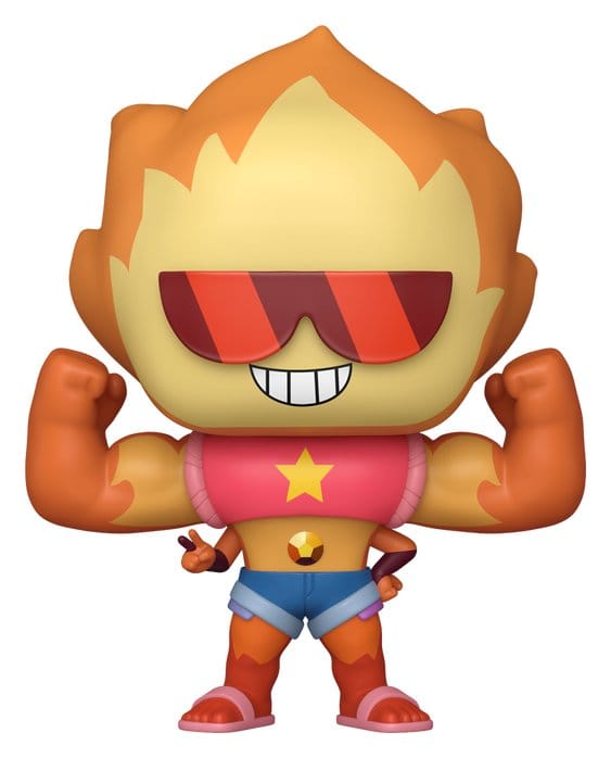 Steven Universe Figura POP! Animation Vinyl Sun Stone 9 cm