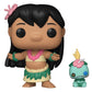 Lilo & Stitch Figura POP! Vinyl Hula Lilo with Scrump 9 cm