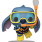 Lilo & Stitch Figura POP! Vinyl Snorkeling Stitch 9 cm