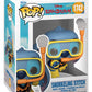 Lilo & Stitch Figura POP! Vinyl Snorkeling Stitch 9 cm