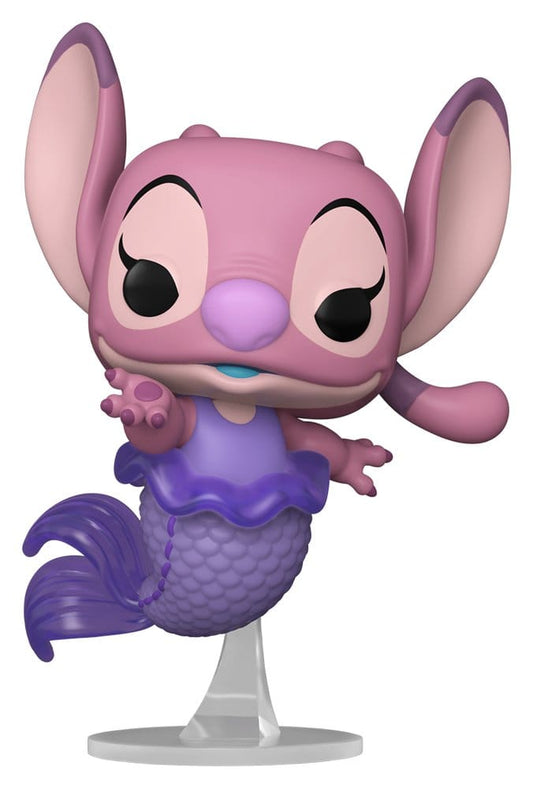Lilo & Stitch Figura POP! Vinyl Mermaid Angel 9 cm