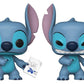 Lilo & Stitch Figura POP! Vinyl Stitch with Mood Chart 9 cm