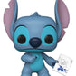 Lilo & Stitch Figura POP! Vinyl Stitch with Mood Chart 9 cm