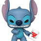 Lilo & Stitch Figura POP! Vinyl Stitch with Mood Chart 9 cm