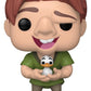 El jorobado de Notre Dame Figura POP! Vinyl Quasimodo with Bird 9 cm