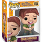El jorobado de Notre Dame Figura POP! Vinyl Quasimodo with Bird 9 cm
