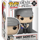 El diablo viste de Prada Figura POP! Movies Vinyl Andy Sachs? withThe Book 9 cm