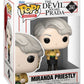 El diablo viste de Prada Figura POP! Movies Vinyl Miranda Priestly (GGL) 9 cm
