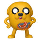 Adventure Time POP! Animation Vinyl Figura Jake with Bacon Pancakes 9 cm - Z POP Toys