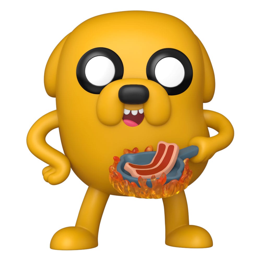 Adventure Time POP! Animation Vinyl Figura Jake with Bacon Pancakes 9 cm - Z POP Toys