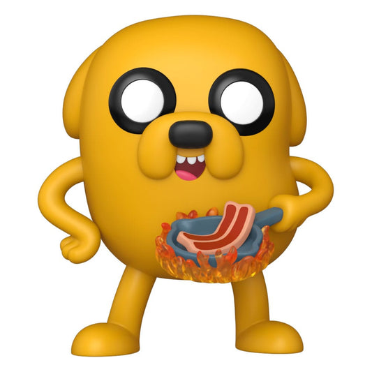 Adventure Time POP! Animation Vinyl Figura Jake with Bacon Pancakes 9 cm - Z POP Toys