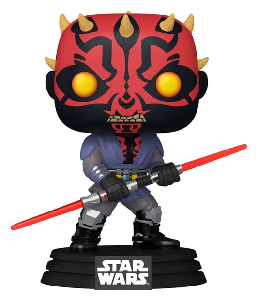 Star Wars: Maul - Shadow Lord Figura POP! Vinyl Figura Maul 9 cm