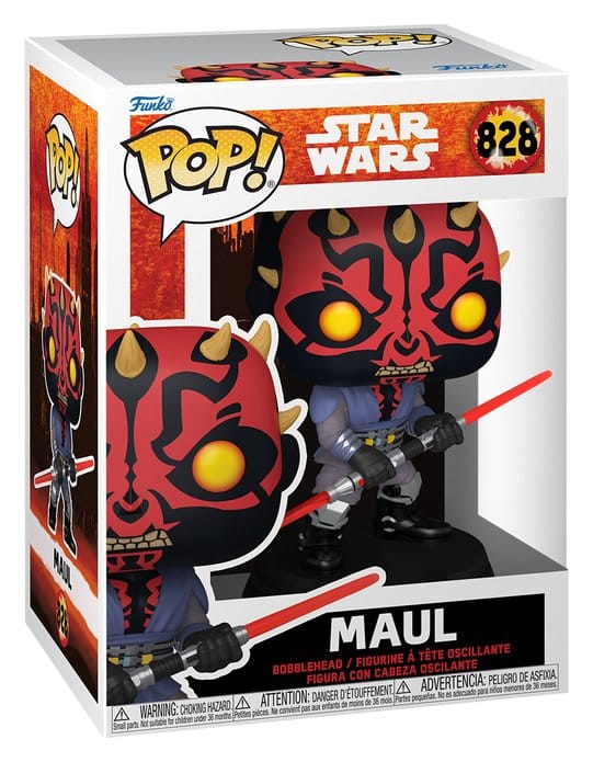 Star Wars: Maul - Shadow Lord Figura POP! Vinyl Figura Maul 9 cm
