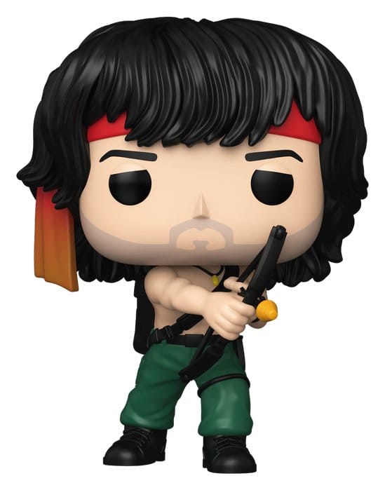 Acorralado POP! Movies Vinyl Figura John Rambo w/Bow 9 cm
