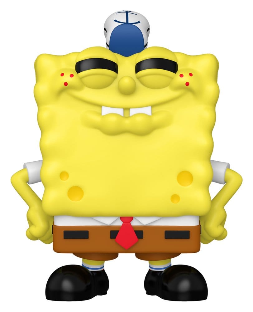 Bob Esponja Figura POP! Animation Vinyl SpongeBob  9 cm