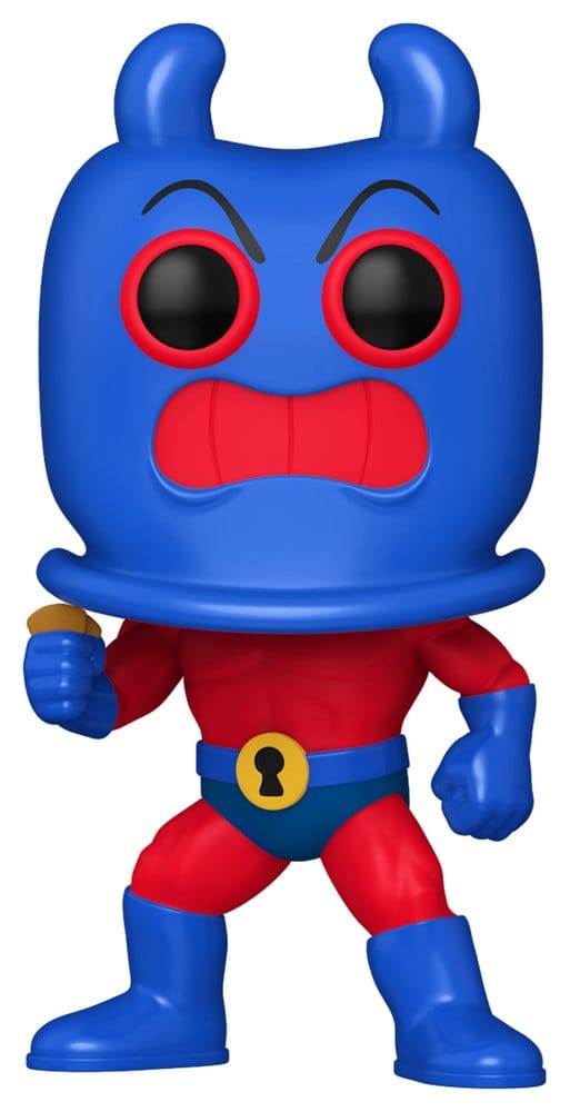 Bob Esponja Figura POP! Animation Vinyl Man Ray 9 cm