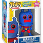 Bob Esponja Figura POP! Animation Vinyl Man Ray 9 cm