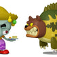 Bob Esponja Figura Pack de 2 POP! Animation Vinyl Squidward & Sea Bear 9 cm