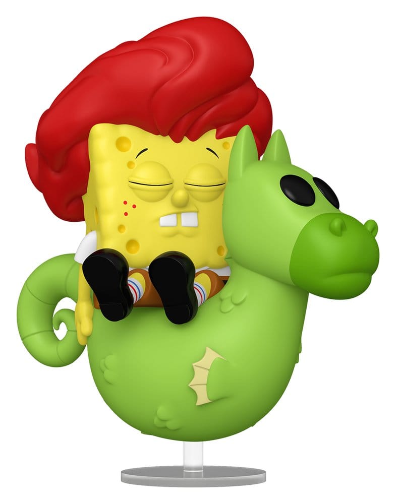 Bob Esponja POP! Rides Super Deluxe Vinyl Figura SpongeBob & Mystery 15 cm