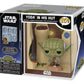 Star Wars Figura POP! Nooks Vinyl Yoda's Hutt 9 cm