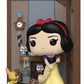 Blancanieves Figura POP! Nooks Vinyl Dwarfs House 9 cm