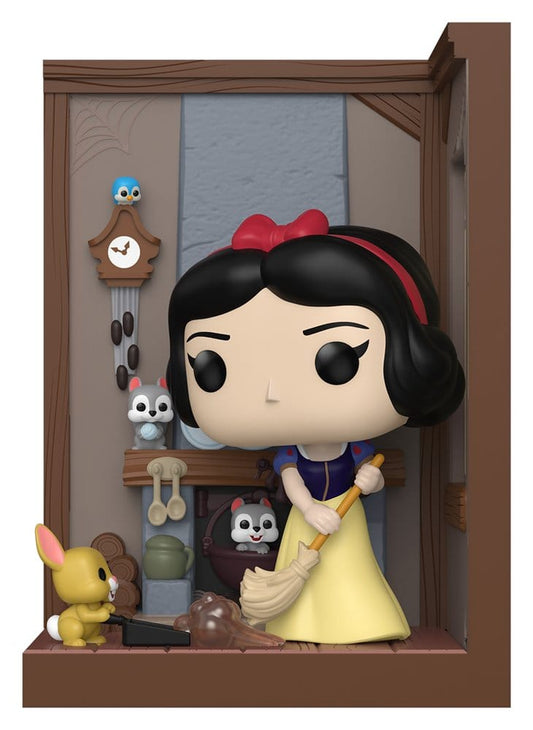 Blancanieves Figura POP! Nooks Vinyl Dwarfs House 9 cm