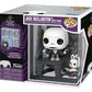 Pesadilla antes de Navidad Figura POP! Nooks Vinyl Jack Skellington's Room 9 cm