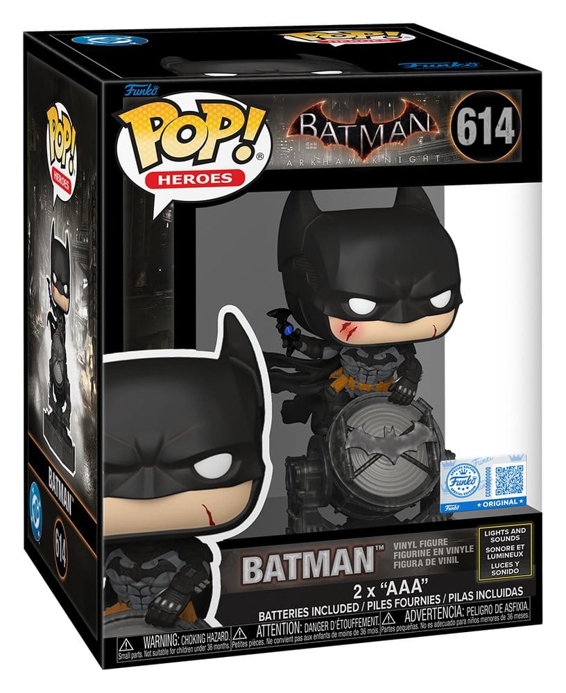 DC Heroes POP! Premium Vinyl Figura Batman(SFX) 9 cm