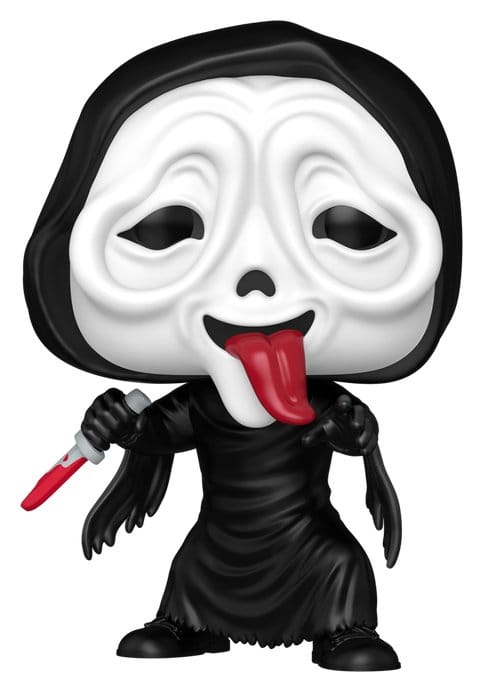 Scream Figura POP! Vinyl Ghost Face with Tongue 9 cm