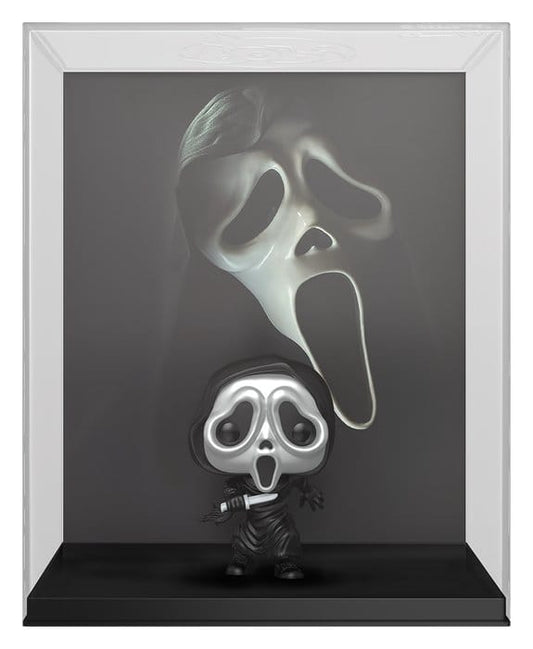 Scream POP! VHS Covers Vinyl Figura Ghost Face 9 cm