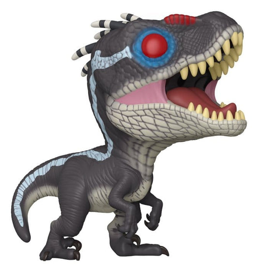 Jurassic Park Figura POP! Movies Vinyl Alpha Raptor 9 cm