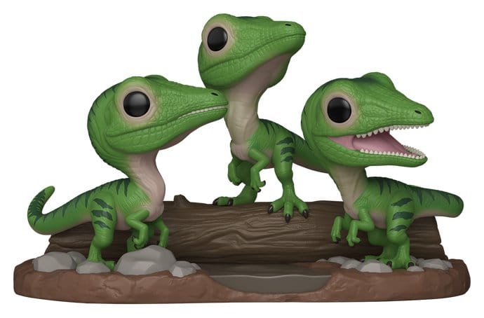 Jurassic Park POP! Premium Vinyl Figura Compsognathus 9 cm