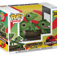 Jurassic Park POP! Premium Vinyl Figura Compsognathus 9 cm