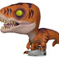 Jurassic Park Figura POP! Movies Vinyl Tiger Raptor 9 cm