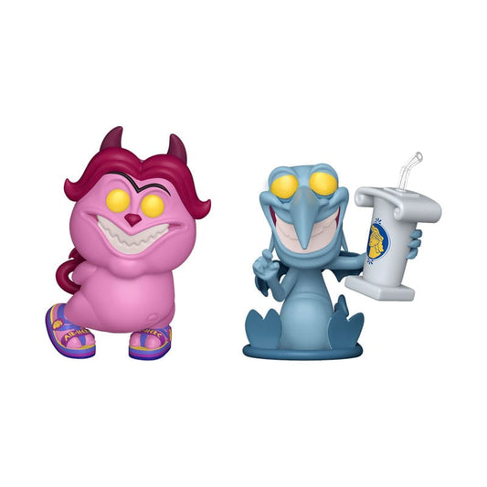 Hercules Pack de 2 POP! Television Vinyl Figuras Panic & Pain 9 cm - Z POP Toys