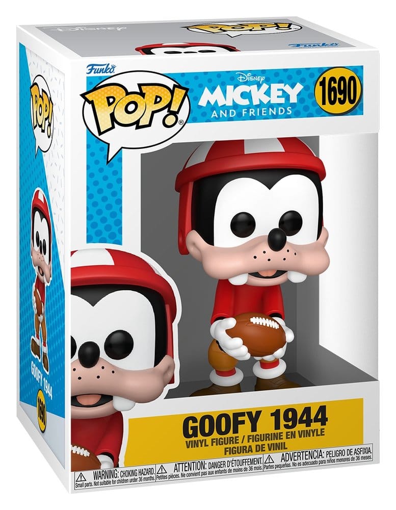 Mickey and Friends POP! Vinyl Figura Goofy 1944 9 cm - Z POP Toys