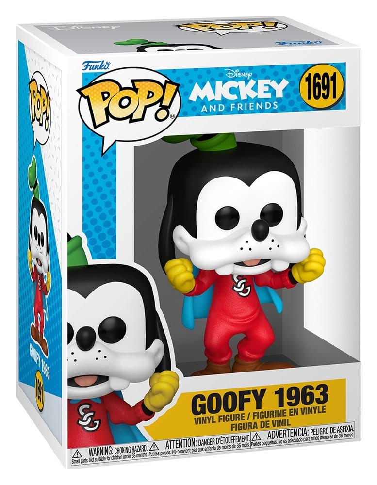 Mickey and Friends POP! Vinyl Figura Goofy 1963 9 cm - Z POP Toys