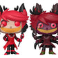 Hazbin Hotel POP! Vinyl Figuren Alastor w/Chase 9 cm Surtido (6)